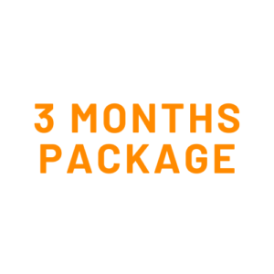 3 Months Package